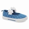 * | Wholesale Carter'S Blue & White Polka Dot Merci Sneaker Girls