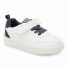 * | Promo Carter'S White & Navy Port Sneaker Boys