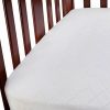 * | Budget Carter'S White Waterproof Fitted Crib Pad