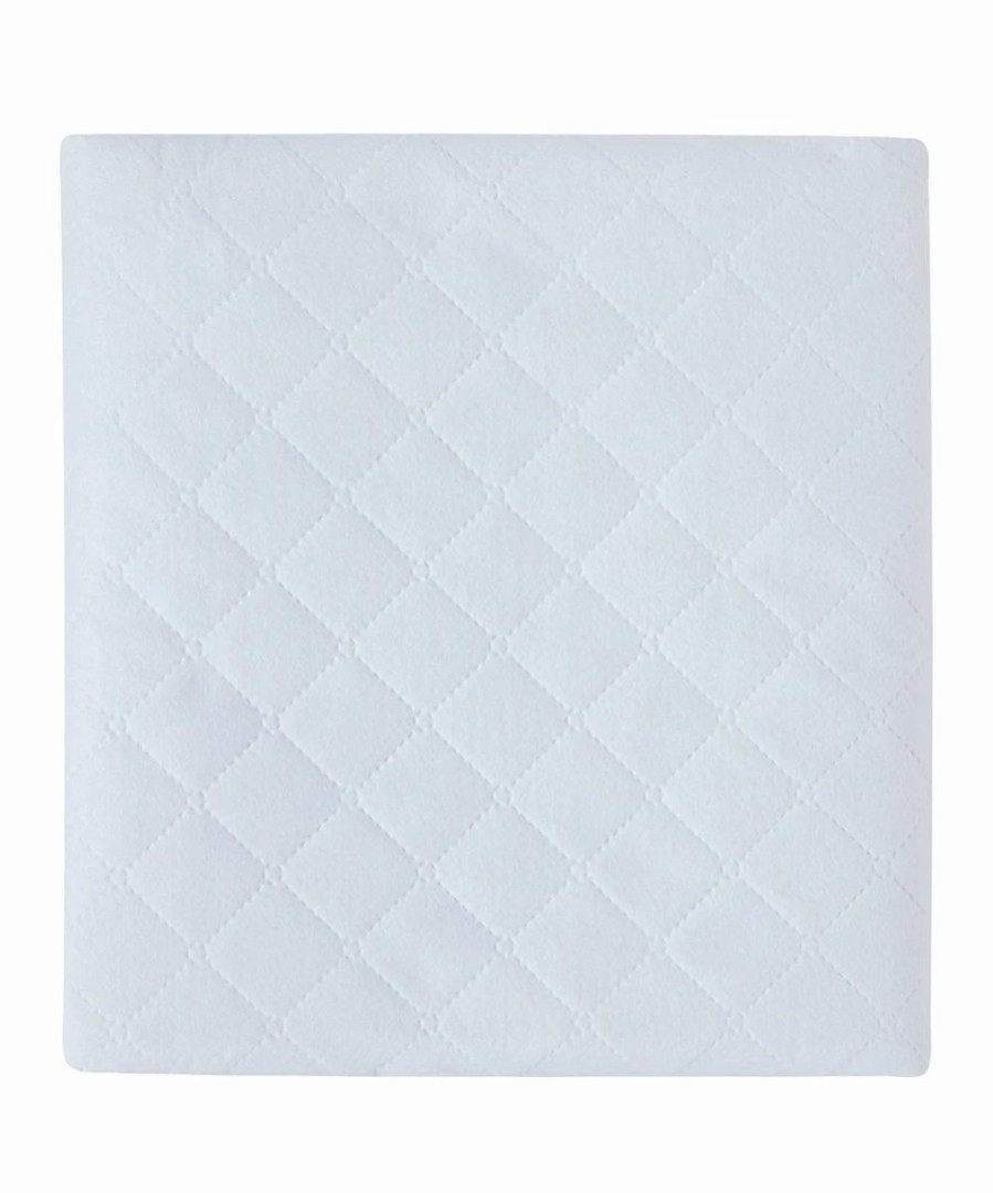 * | Budget Carter'S White Waterproof Fitted Crib Pad