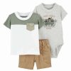 * | Coupon Carter'S Gray Van 'Cool Little Dude' Bodysuit Set Newborn & Infant