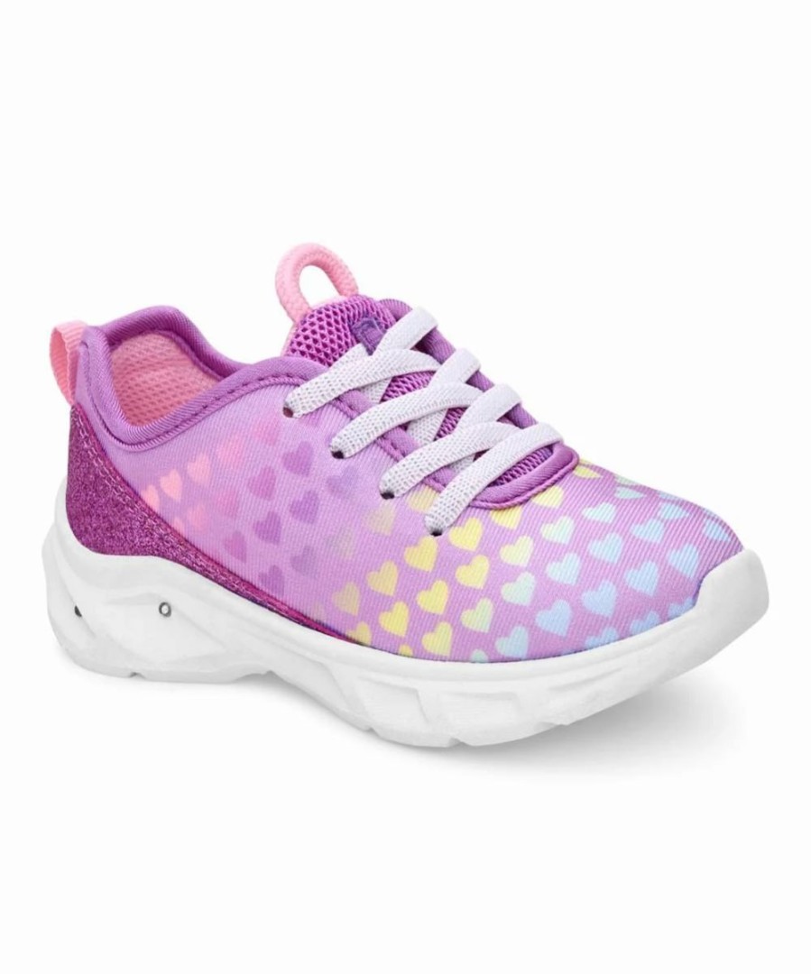 * | Top 10 Carter'S Purple Hearts Creek Light-Up Sneakers Girls