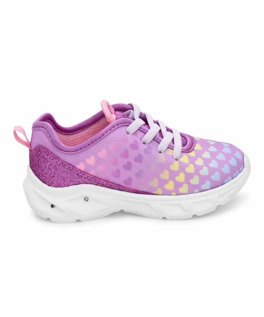 * | Top 10 Carter'S Purple Hearts Creek Light-Up Sneakers Girls