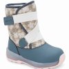 * | Buy Carter'S Ivory Floral Legolas Light-Up Snow Boot Girls