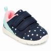 * | Deals Carter'S Navy & Aqua Heart Relay Sneaker Girls