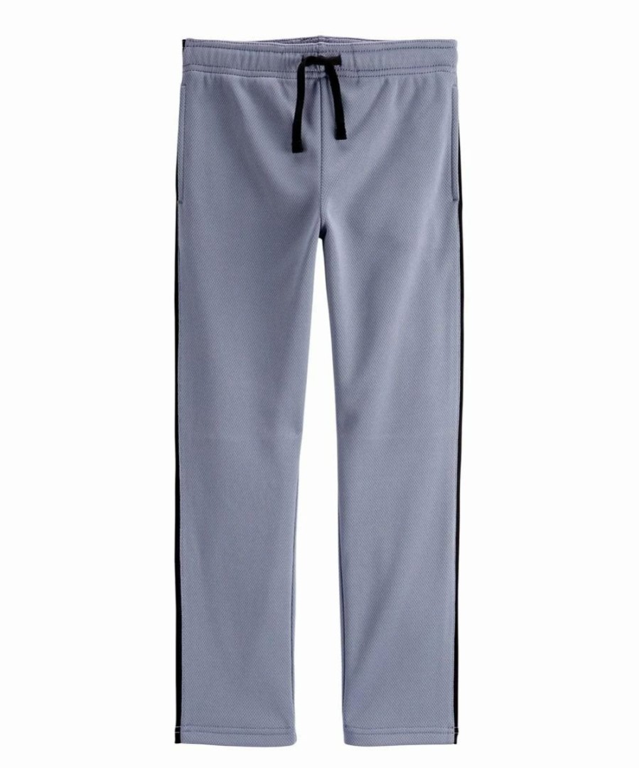 * | Hot Sale Carter'S Gray & Black Stripe Drawstring Pants Boys