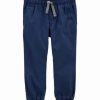 * | Cheapest Carter'S Navy Pocket Joggers Toddler & Boys