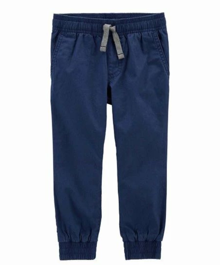 * | Cheapest Carter'S Navy Pocket Joggers Toddler & Boys