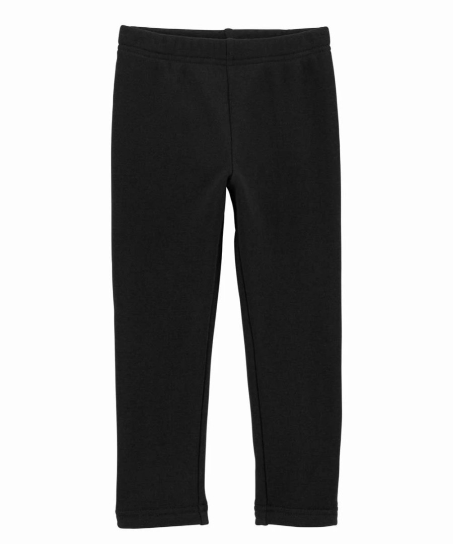 * | Budget Carter'S Black Cozy Leggings Toddler