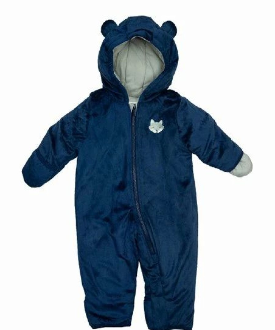 * | Top 10 Carter'S Navy Ears Hooded Footie Infant