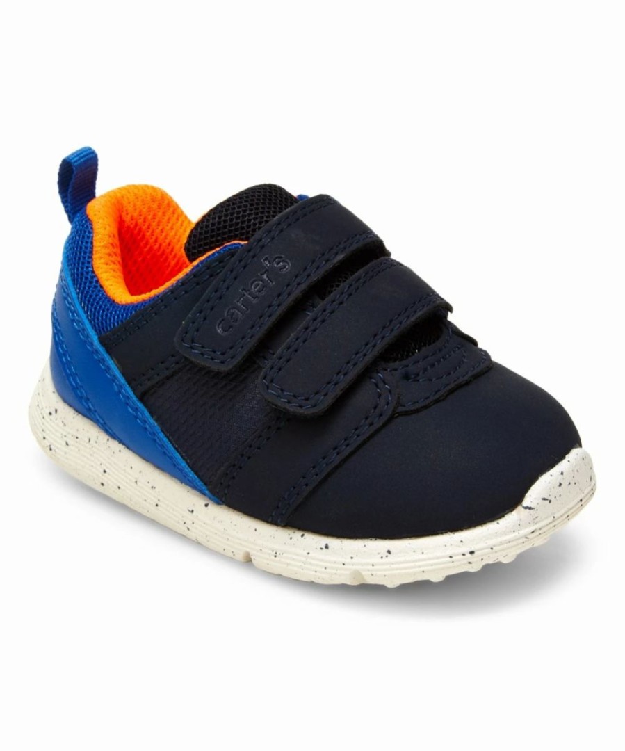 * | Best Reviews Of Carter'S Navy & Blue Color Block Relay Sneaker Boys