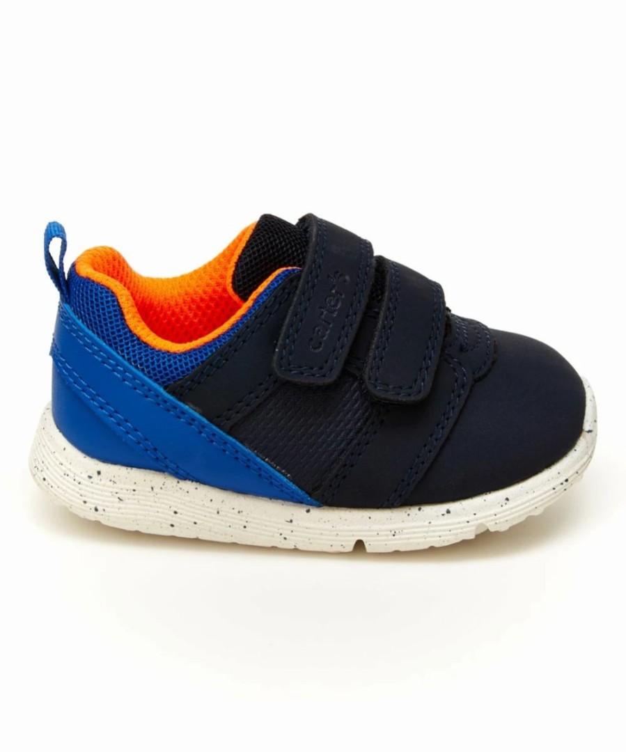 * | Best Reviews Of Carter'S Navy & Blue Color Block Relay Sneaker Boys