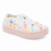 * | Hot Sale Carter'S White & Vibrant 'Love' Nettie Slip-On Sneaker Girls