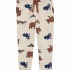 * | Cheap Carter'S Beige & Navy Bear Seal Pocket Drawstring Joggers Infant