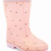 * | Discount Carter'S Pink Polka Dot Nina Rain Boot Girls