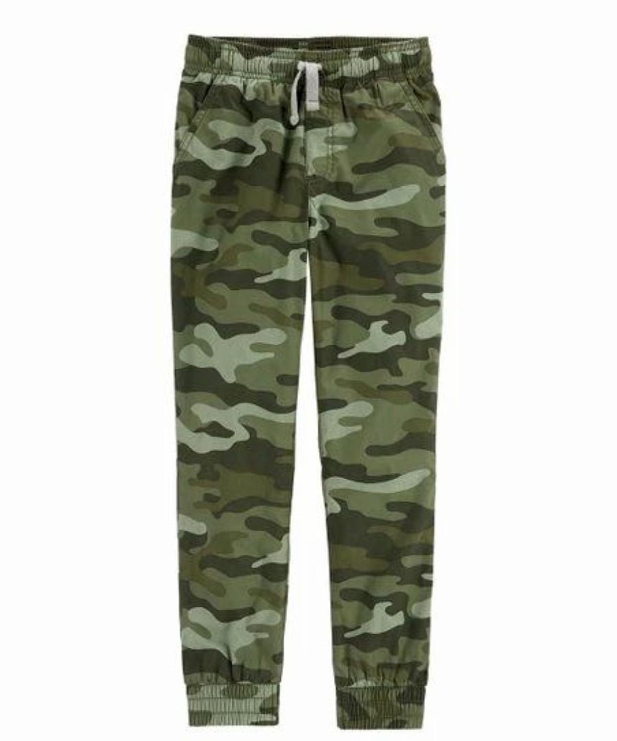 * | Flash Sale Carter'S Green & Black Camo Pants Toddler & Boys