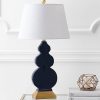 * | Coupon Jonathan Y Navy & Gold Carter Table Lamp