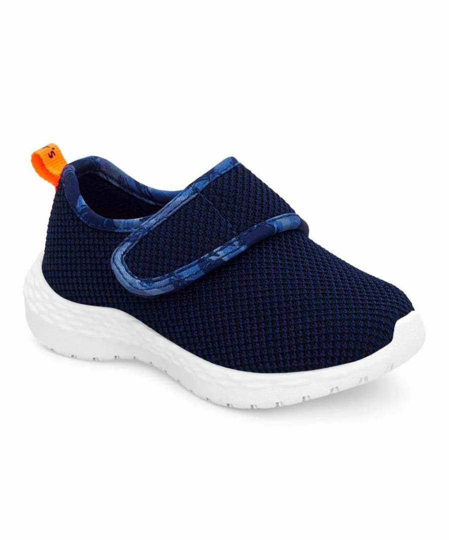 * | Promo Carter'S Navy Knit Lorena Sneaker Boys