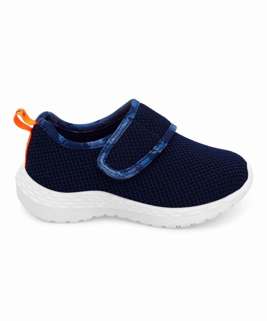 * | Promo Carter'S Navy Knit Lorena Sneaker Boys