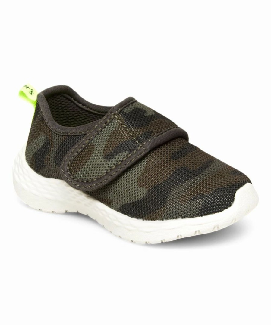 * | Buy Carter'S Olive Camo Lorena Sneaker Boys