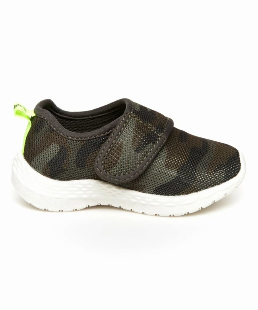 * | Buy Carter'S Olive Camo Lorena Sneaker Boys