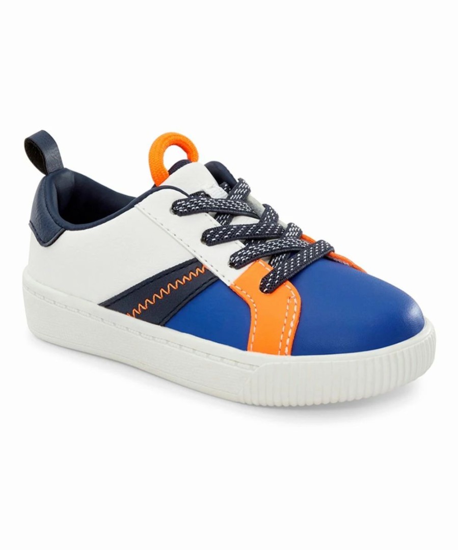 * | Deals Carter'S Blue & Orange Tryptic Sneaker Boys