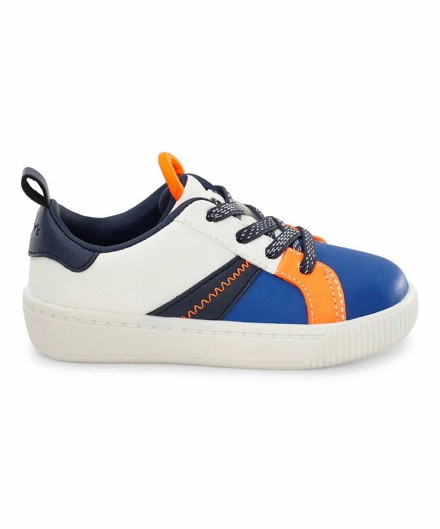 * | Deals Carter'S Blue & Orange Tryptic Sneaker Boys