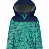 * | Coupon Carter'S Green Dino Hooded Jacket Boys