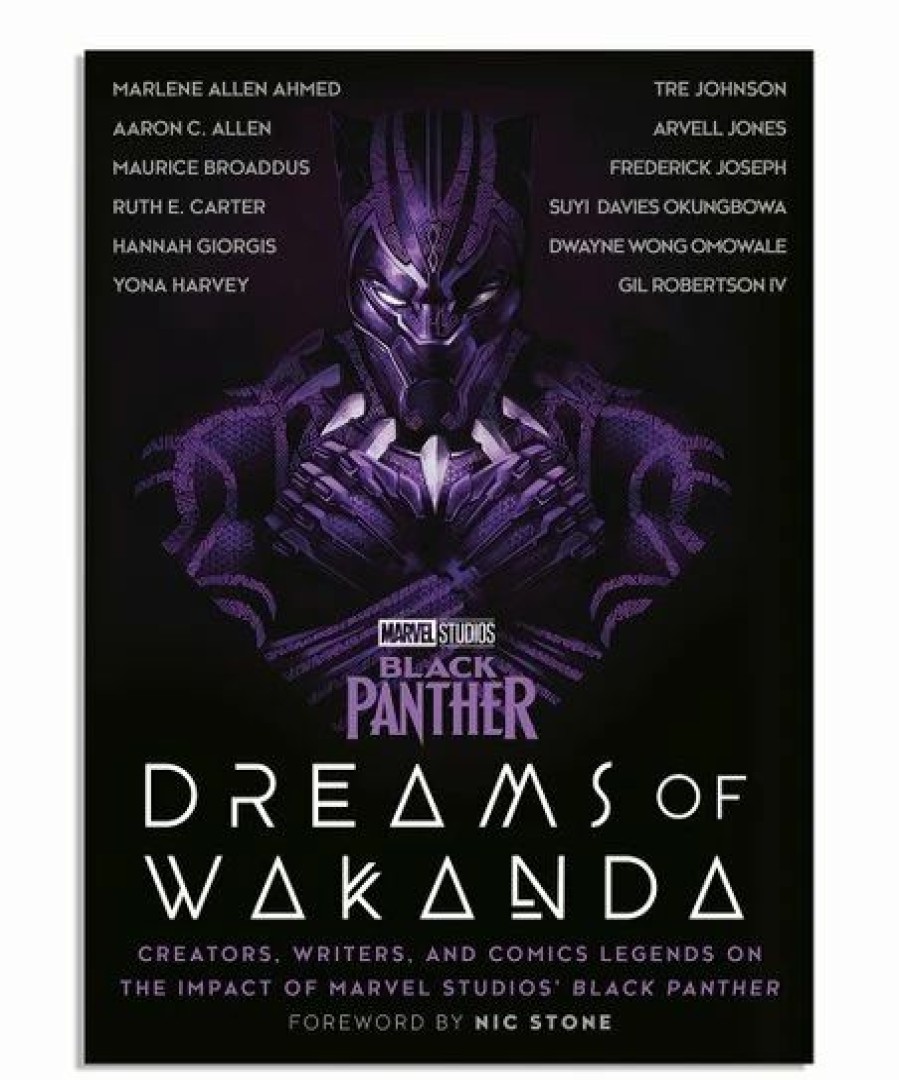 * | Flash Sale Penguin Random House Marvel Studios' Black Panther: Dreams Of Wakanda Hardcover