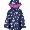 * | Cheap Carter'S Black & Pink Rainbow Raincoat Toddler & Girls