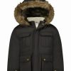 * | Best Reviews Of Carter'S Gray Heavyweight Hooded Parka Boys