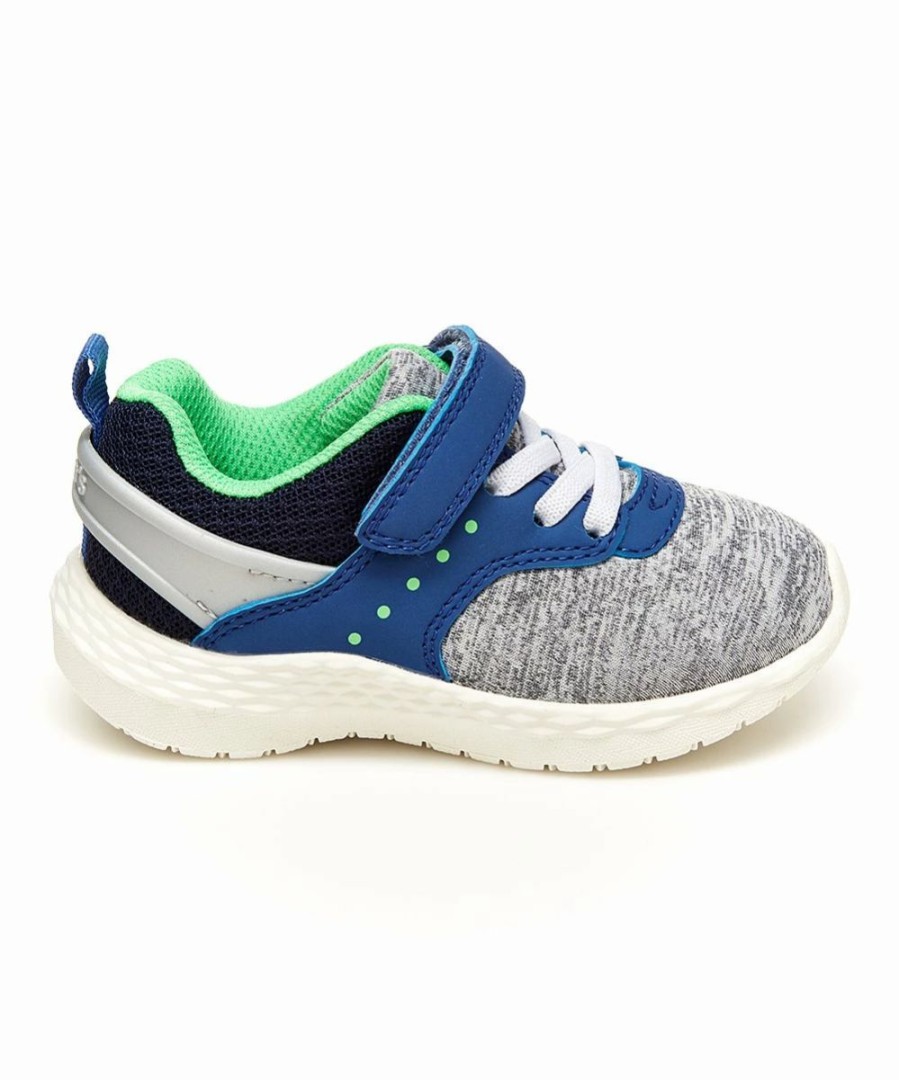 * | Buy Carter'S Gray & Blue Dogan Sneaker Boys