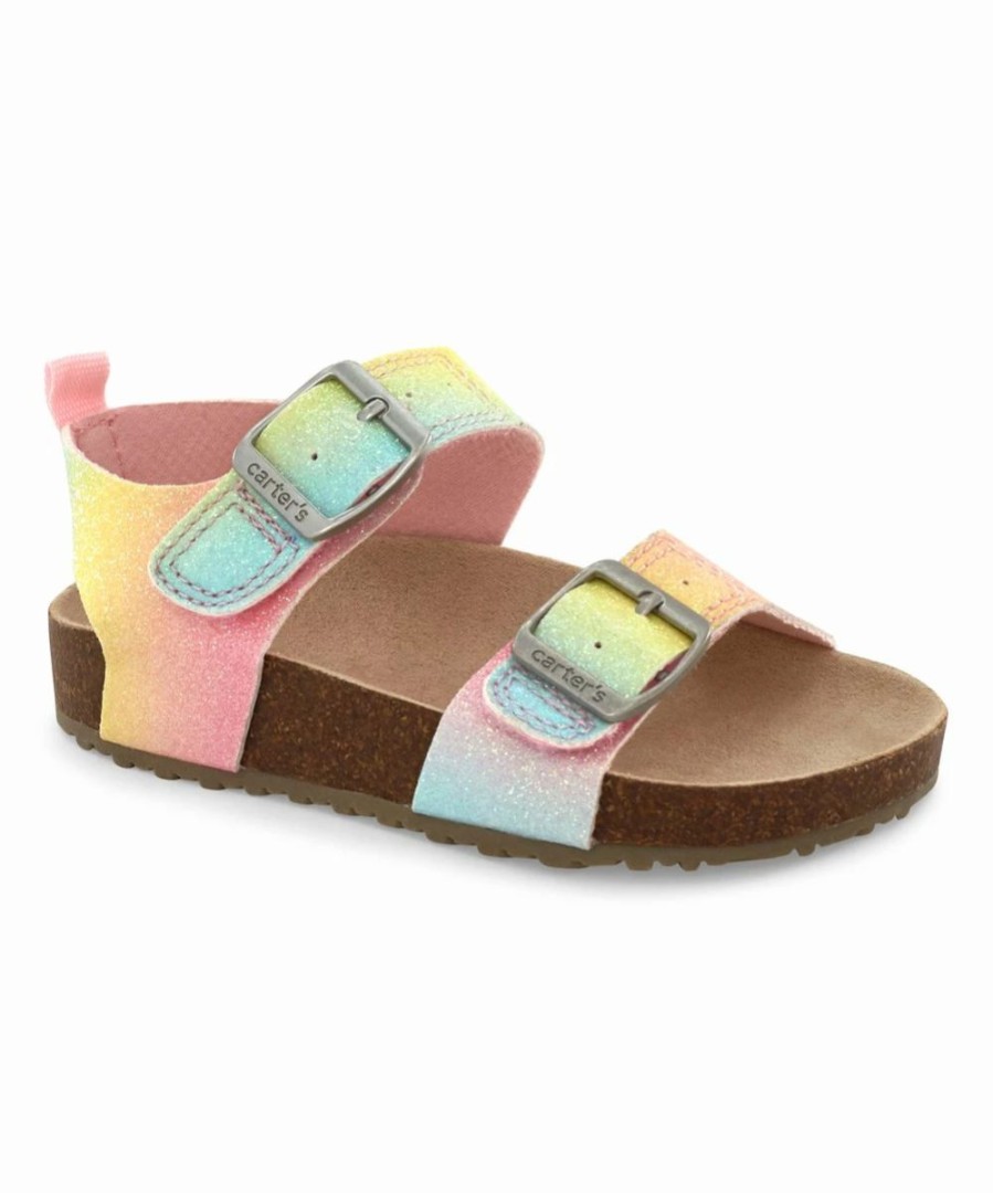 * | Coupon Carter'S Pastel Ombre Duncan Sandal Girls