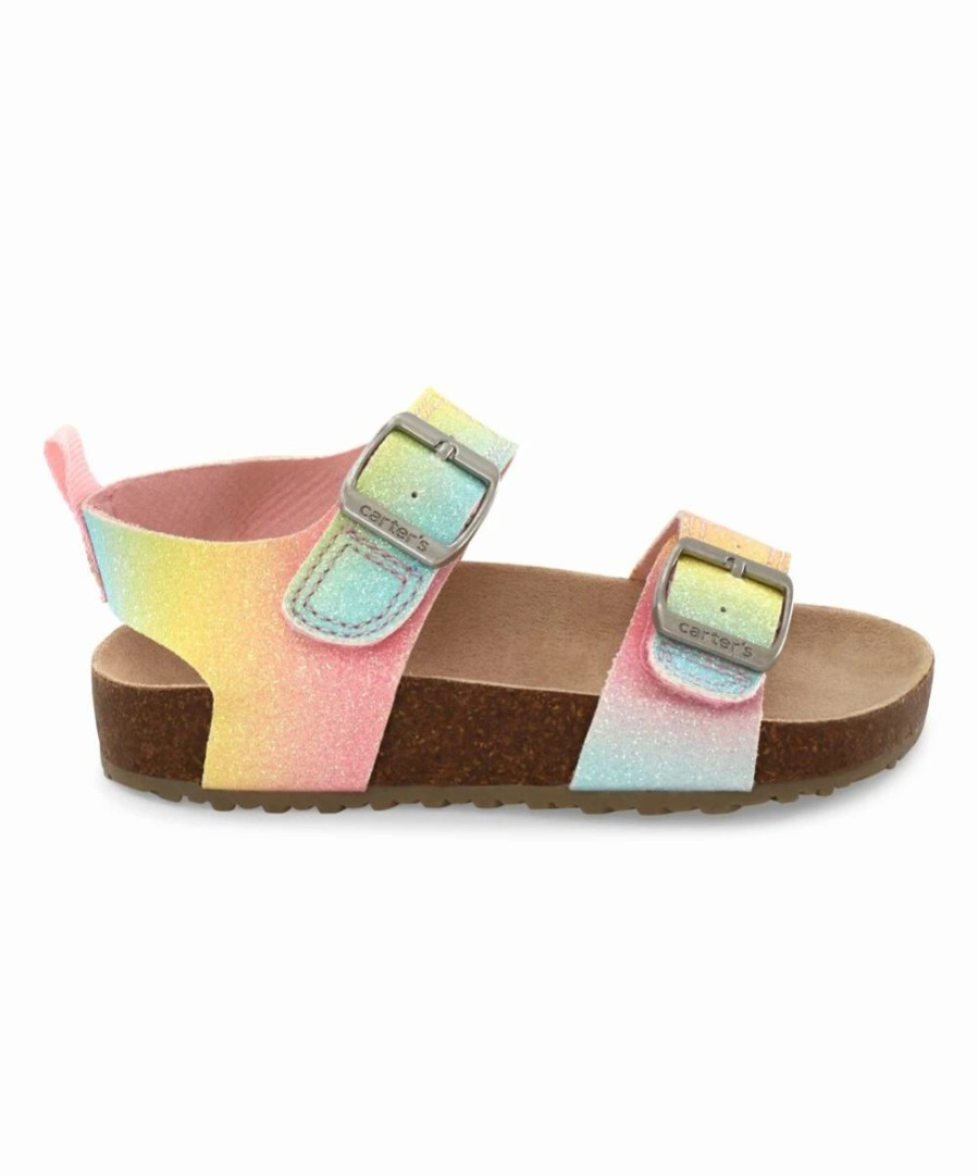 * | Coupon Carter'S Pastel Ombre Duncan Sandal Girls