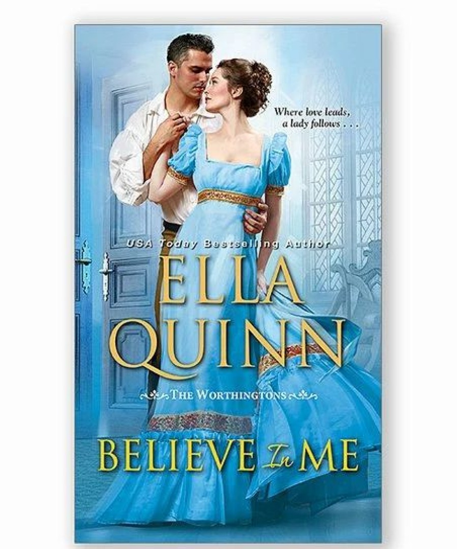 * | Coupon Kensington Publishing Believe In Me Paperback