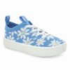 * | Promo Carter'S Blue & White Floral Soren Sneaker Girls