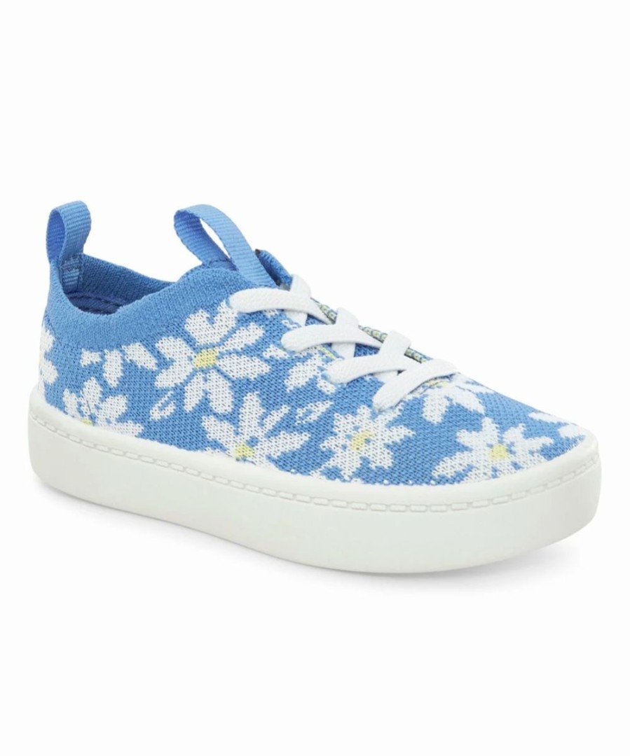 * | Promo Carter'S Blue & White Floral Soren Sneaker Girls