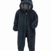 * | Best Reviews Of Carter'S Navy Bear-Ear Hooded Teddy Footie Newborn & Infant