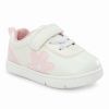 * | Budget Carter'S White & Pink Floral Morgan Sneaker Girls