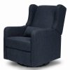 * | Discount Carter'S By Davinci Navy Arlo Swivel Recliner