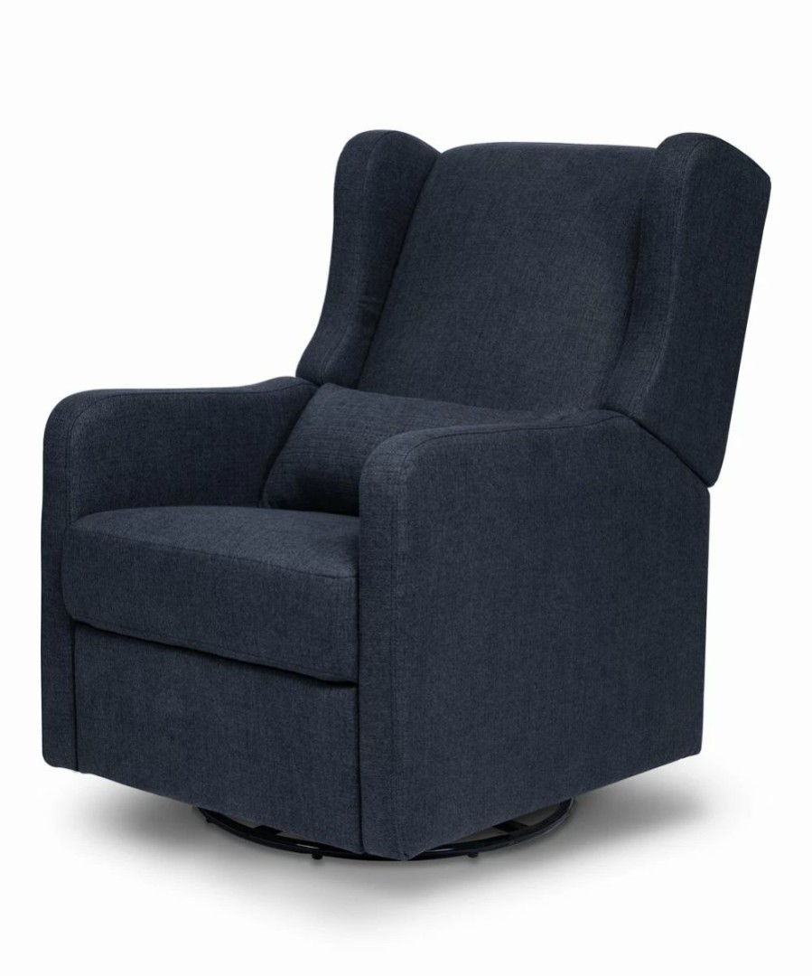 * | Discount Carter'S By Davinci Navy Arlo Swivel Recliner