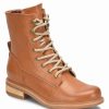 * | Buy B.O.C. British Tan Carter Combat Boot Women