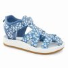 * | Deals Carter'S Blue & White Floral Frisby Sandal Girls