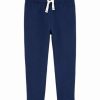 * | Discount Carter'S Navy Fleece Drawstring Joggers Infant