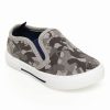 * | Buy Carter'S Dark Gray Camo Damon Slip-On Sneaker Boys