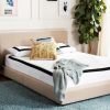 * | Best Pirce Safavieh Beige Modern Carter Bed