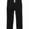 * | Budget Carter'S Black Microfleece Sweatpants Toddler & Boys