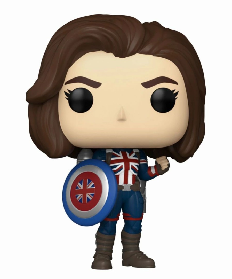 * | Deals Funko Pop! Marvel Captain Carter Figure