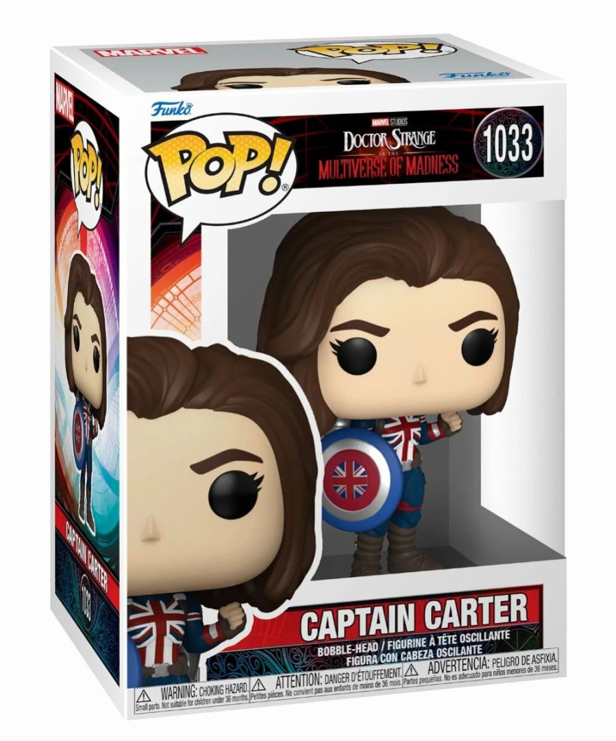 * | Deals Funko Pop! Marvel Captain Carter Figure