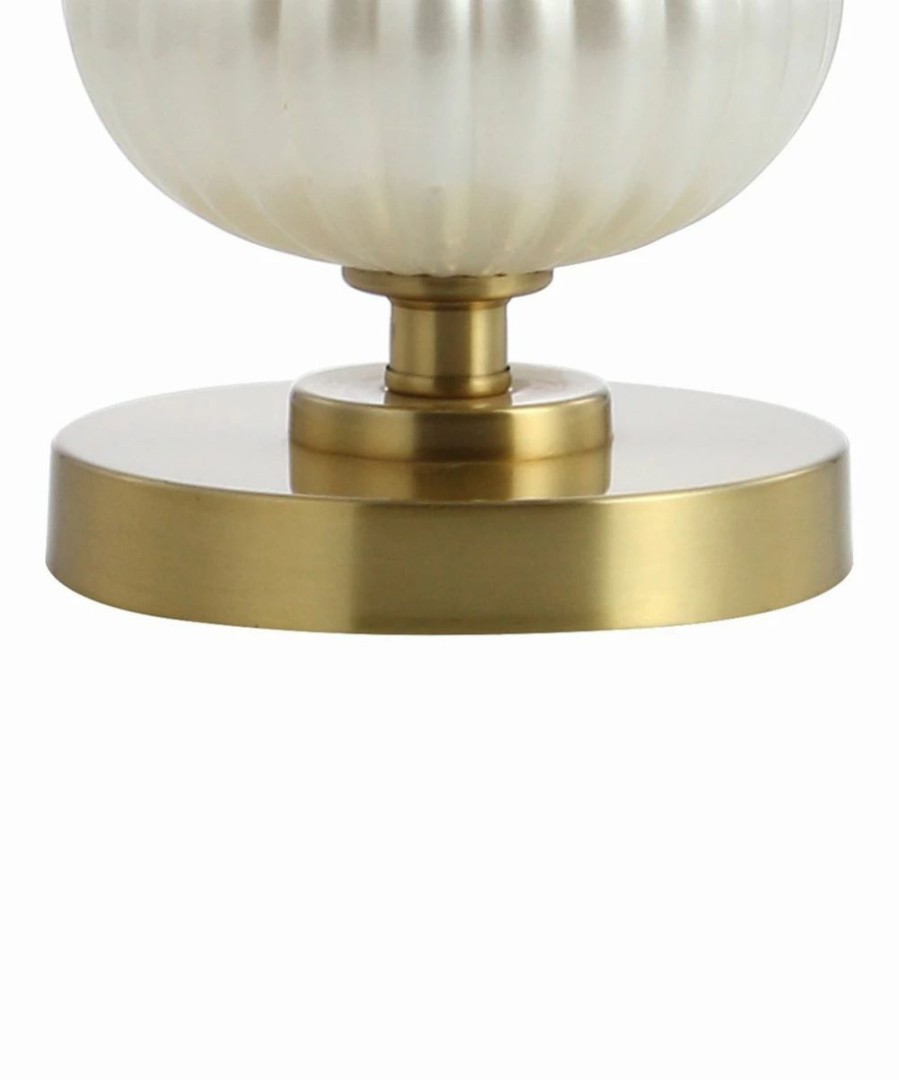 * | Hot Sale Jonathan Y White Finish Carter Table Lamp